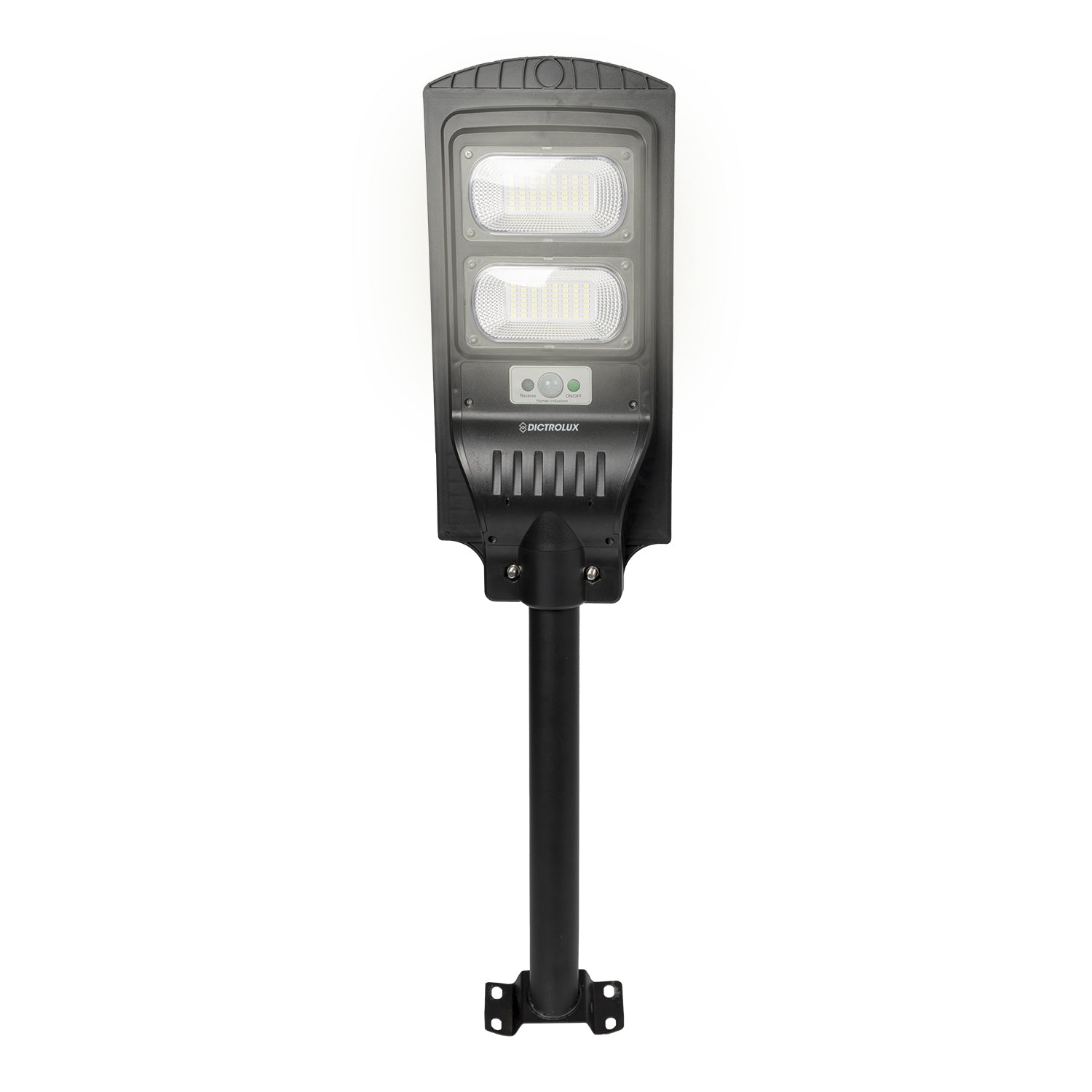 DICTROLUX - Faretto Solare LED Bianco caldo 200 Watt